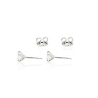 Ohrringe Casciola Gioielli Dame PUNTO LUCE in Gold Diamante OR.PL0613